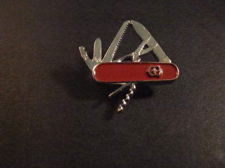 Victorinox Zwitsers zakmes ( Swiss Army Knife) praktisch hulpmiddel